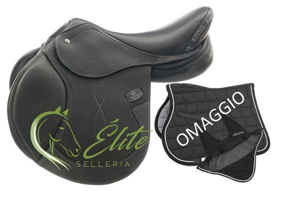 Selle Prestige,  - vendita online Sella da salto Masaccio - marca: Acavallo - Selleria Élite del cavallo - Palermo - Sicilia- Italia